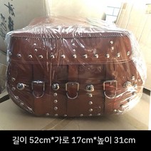 바이크 사이드 가방 백 오토바이 스쿠터 슬링 방수, U