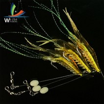 WEIHE 새우낚시 바다낚시 바다용크릴, 크릴(새우) 루어