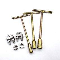 T복스 티복스 T자 육각 복스 t핸들 7mm 8mm 10mm 13mm, T복스 7mm (일제)