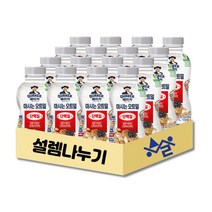 [설렘나누기] 퀘이커 마시는 오트밀 패키지 세트, 설렘나누기, 16페트, 단백질 80g