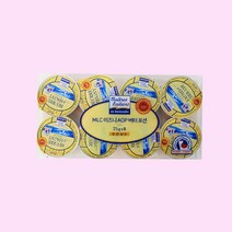 꼬떵땅 프랑스 이즈니 AOP 무염 포션버터25gX8개 200g, 단품