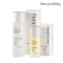 필링 앤 카밍 맨들바탕토너 130ml+래디언스 반사판 에센스 50ml