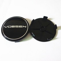VOSSEN 자동차 휠 센터 허브에 대 한 4pcs 68mm 방진 캡 커버 배지 스티커, 06 F