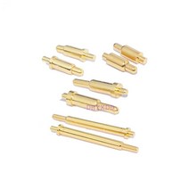포고핀 스프링 장착 포고 핀 커넥터 스루 홀 PCB 높이 3 4 5 6 7 8 9 10 11 12 13 100 14 MM 플랜지 단일 1A 13.5 개, Height 10.0 mm