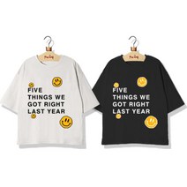 포포나무 five스마일반팔티