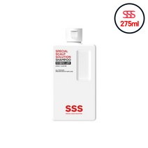 트리플에스 S S S / 약산성 탈모 샴푸 275ml 실크 트리트먼트 세트 구성, 트리플S 실크 트리트먼트 275ml