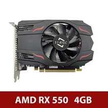 mllse amd radeon rx 550 4gb 그래픽 카드 gddr5 128bit 7000mhz pci-e x16 hdmi dp dvi-d rx550 비디오 카드 데스크탑 게임, rx550 4GB