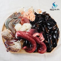 매콤하고 시원하게 먹는 해물짬뽕 / 동태알탕 / 해물칼국수 / 문어해물탕 밀키트 1인 혼술 혼밥 술안주 찌개, 해물 짬뽕 밀키트 2-3인분
