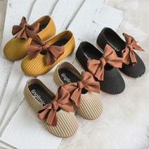 [좋은하루] 플랫 빅리본 유아 슈즈(1-10세) 골지 203949 S/N 2020 NO:8995 _ SG/1210 WS4A17E6