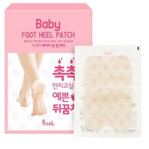 프레티 베이비 풋 힐 패치, 10개입, 9개