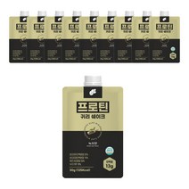 프로틴 귀리쉐이크 10봉 1SET, 04.녹차맛10봉, 10개, 30g