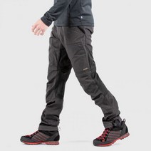 피엘라벤 FJALLRAVEN 23 남성 아비 라이트 트레킹 짚-오프 트라우저 레귤러 다크 그레이/블랙 81535R/030-550 ABISKO LITE TREKKING ZIP-OFF