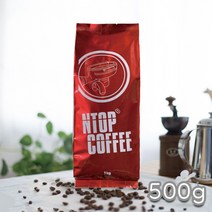 엔탑커피 베트남 로부스타 블루드래곤 G1 500g, 프린치프레스(1mm이상), 1개