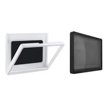 테블릿 욕실 방수 테블릿 거치대 방수케이스 회전가능, 화이트