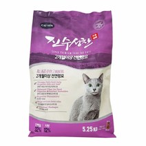 진수성찬 2개월이상 전묘용 5.25kg 고양이사료 소포장