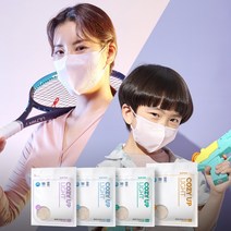 블루본 아이노우 코지업 라이트 마스크, 화이트, 중형, 5개, 1개입