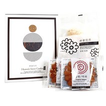 하늘한과 프리미엄 한과 답례품 결혼식 답례품 유과 약과 설 선물세트 어린이집 선물, 답례품(유과1봉+약과2개)