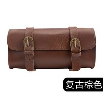 EROADE 라이딩 자전거 가방 라이딩 장비 수납 안장 백 예쁜 복고 빈티지 잡화 장비 용품 짐받이, 단품