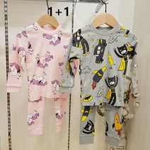 (1+1패키지특가) 모이모이깜피 유니프랜드 히어로월드+리틀유니콘 후라이스9부내의 2벌세트