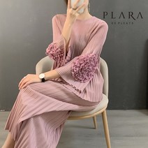 플라라 플라라 (88까지)로즈펄플리츠블라우스+팬츠SET_PK2SSE003C