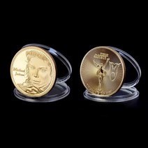 마이클잭슨 동전 주화 코인 모형 선물 기념 장식품, 잭슨