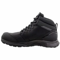 Timberland PRO 남성용 미드 Reaxion 운동용 하이커 방수 합성 토 작업 부츠 블랙/그레이. 12