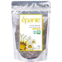 에빠니 유기농 캐모마일 삼각 허브차, 1.5g, 20개입, 5개