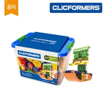 [클릭포머스] 조립블록 베이직 세트 200PCS, 단품