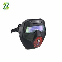고글과 용접 마스크 보호 헬멧 납땜에 대한 자동 디밍, 02 B