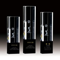 골프 트로피 선물 싱글 이글 홀인원 우승, 단품