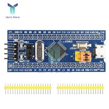 레벨기 브라켓 측정 ST2F103C6T6 ARM ST2 최소 시스템 개발 보드 모듈 임베디드 마이크로 컴 교체, 한개옵션0
