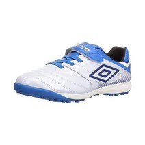 125526 Umbro Accerator SB JR Soccer Training Shoes For Kids/Juniors Wide Last Hook-And-Loop Closur