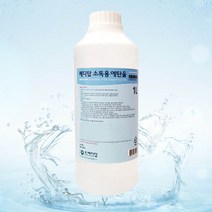 메디탑 소독용 에탄올 1L 알코올 세정살균 83%, 4L