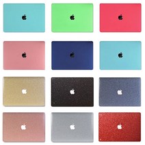 macbook pro air case 13inch 맥북 에어 프로 13인치 M1 투명 하드 케이스 커버 2018 2019 2020 M1 글리터 glitter 하드 컬러 케이스, 맥북프로13-A2251/A2289/A2338, 05_레드와인