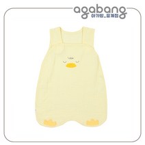 아가방 중계점 꾸꾸 수면 조끼 (YELLOW) 여름신상 소중한 우리 아이 배앓이 방지 수면 조끼 실내복으로도 좋아요
