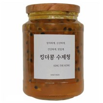 수제 망고패션후르츠청 과일청선물 답례품으로 제격인 백향과망고수제청 490ml, 1000ml