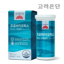 고려은단 고려은단 프로바이오틱스 유산균 스페셜핏30X2, 단일옵션, 상세 설명 참조