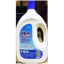 후드 청소 세제 센스 퐁퐁 LG 2kg X6개 주방 설거지 세제/주방세제/청소용세제/주방후드청소/설거지세제주방새재/주방용/센스/업소용/식당, 1