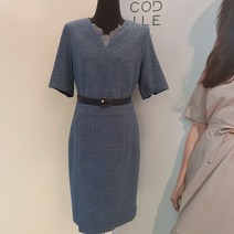 크로커다일레이디 부평점 샤트렌 상품입니다 심플하고 깔끔한 스타일의 원피스 결혼식 오피스룩..