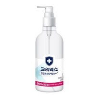 크리넥스 안심플러스 손소독제겔 펌프형, 480ml, 8개