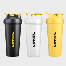 서플라이스 헬스 보충제 쉐이크통 보틀 700ml, 화이트
