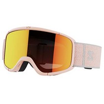 살로몬 고글 스노보드 안경 22-23모델 AKSIUM 2.0S, PEACH