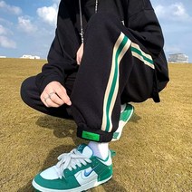 이유까까 남성용 스트리트 패션 트레이닝바지
