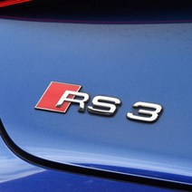 아우디 RS3 RS4 RS5 RS6 RS7 RS8 레터링 엠블럼