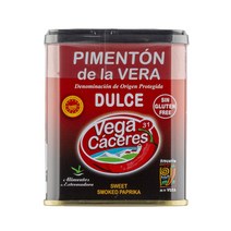 베가카세레스 훈제 파프리카 가루, 달콤한맛 {VEGA_PAPRIKA_SWEET75}, 75g