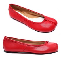 [유니코] [메종마르지엘라] 22SS 여성 타비 발레리나 플랫슈즈 (S58WZ0042P3753H904822S)