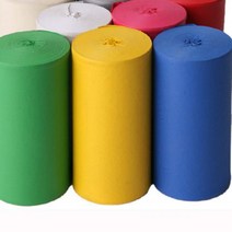 PVC 난연성 보온 매직 테이프 100MM X 15M 백색 배관테이프 난연테이프, 색상, 청색