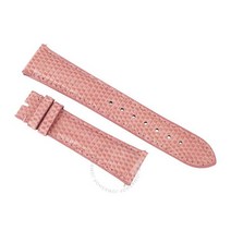 Hadley Roma 하들리로마 Shiny 샤이니 Rose 로즈 Pink 핑크 Lizard Leather 가죽 Strap 스트랩 19LIZ52M 정품 미국직구 관부포함