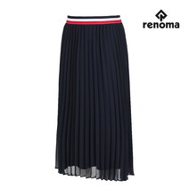 [레노마골프]여성 롱 밴딩 플리츠 스커트 RWPCJ5584-915