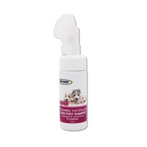 목욕 거품샴푸 푸르메리아향 150ml 강아지샴푸 애견미용실샴푸 약용샴푸 저자극 모질개선 강아지샴퓨추천, 개